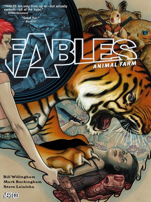 cover image of Fables (2002), Volume 2